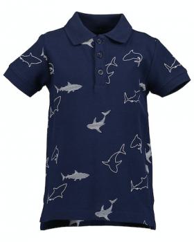 Poloshirt AOP Shark 92